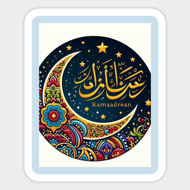 Ramadan رمضان Sticker by Balochino 